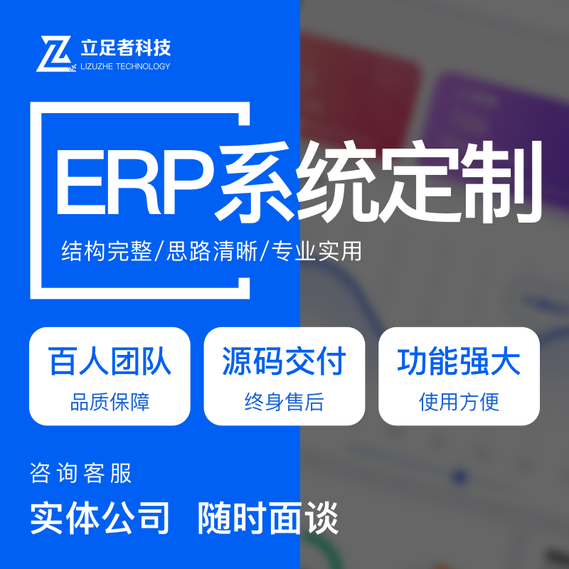 ERP系统定制